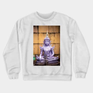 Buddhist artwork on the wild Crewneck Sweatshirt